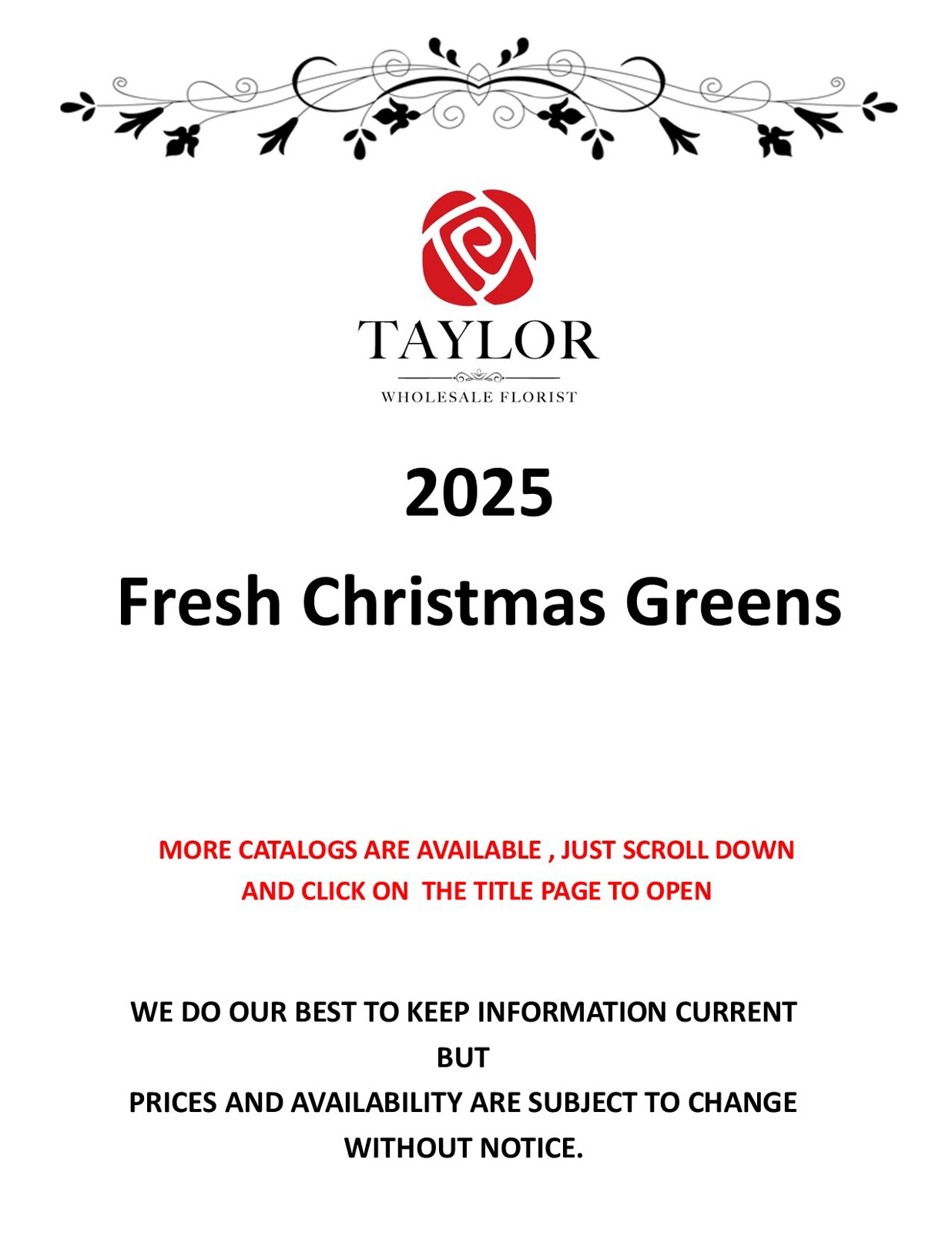 Taylor Wholesale Florist
